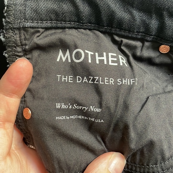Mother Dazzler Shift High Waisted Jeans - NWT - Size 29 (runs small) - Picture 10 of 12